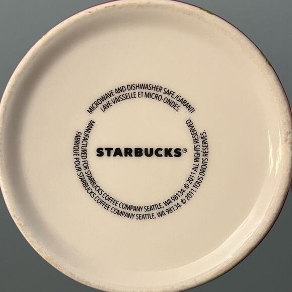 2011 Starbucks Washington DC Mug - Picture 3 of 3